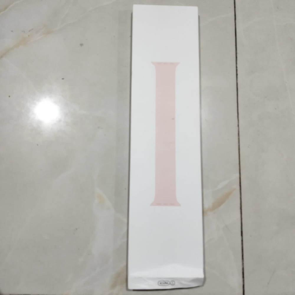 🟡Apple Watch 41mm Chalk Pink Solo Loop - Size 1 - Picture 9 of 11
